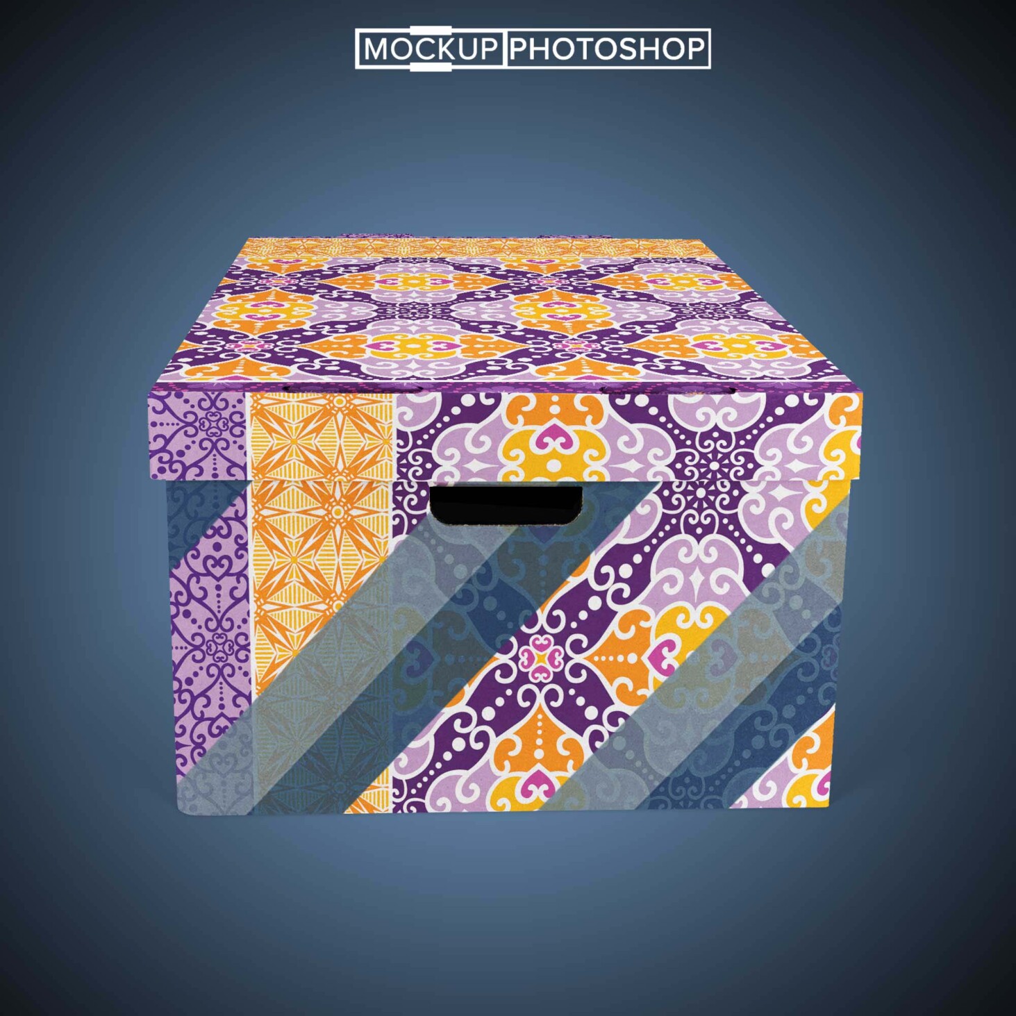 Download Free PSD Packing Box Mockup 2 Packing Box Mockup