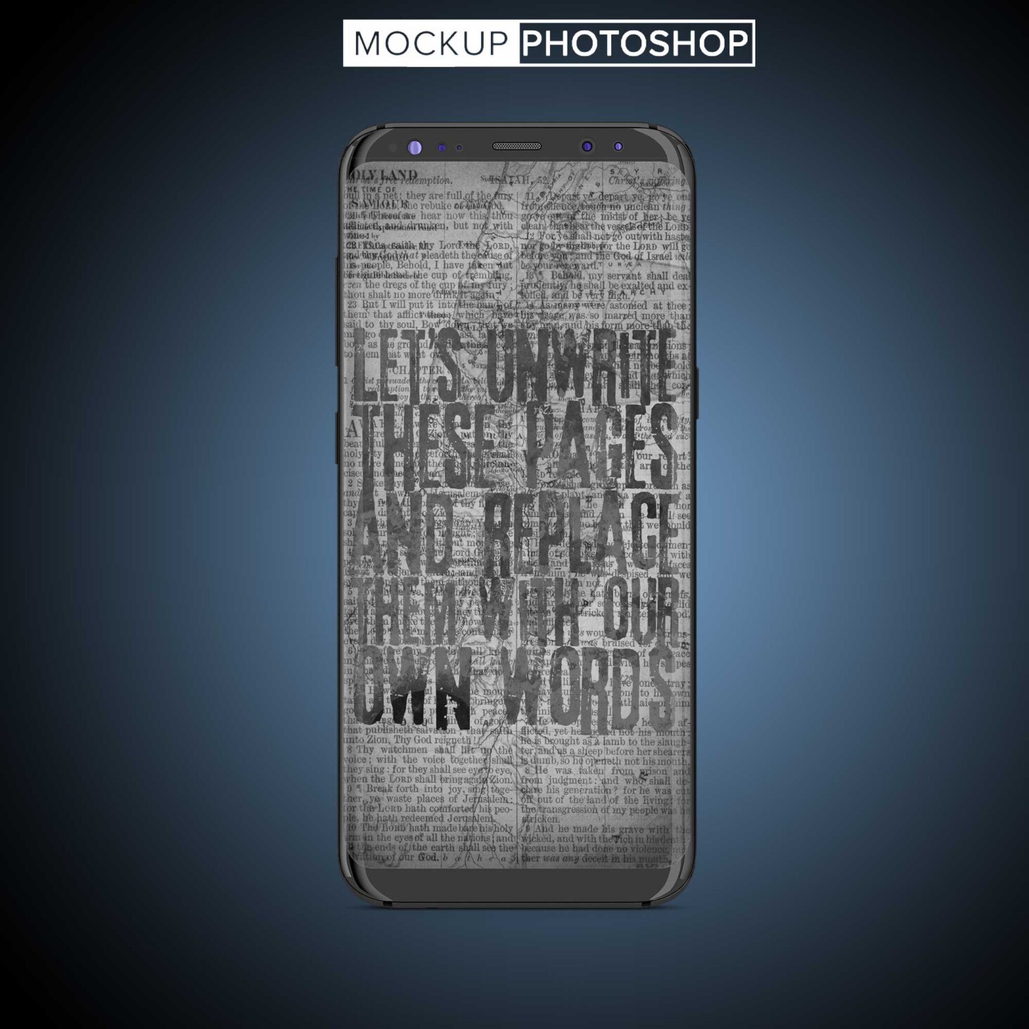 Top 10 Vertical Galaxy S8 Mockups