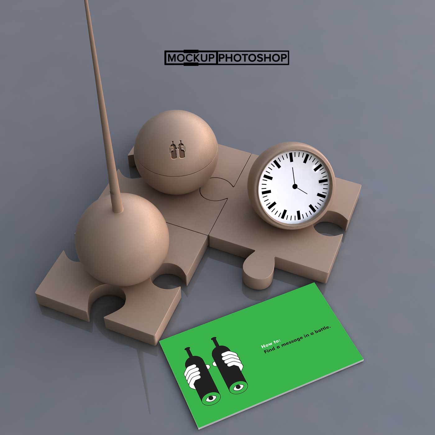 Collection Business Cards Mockups