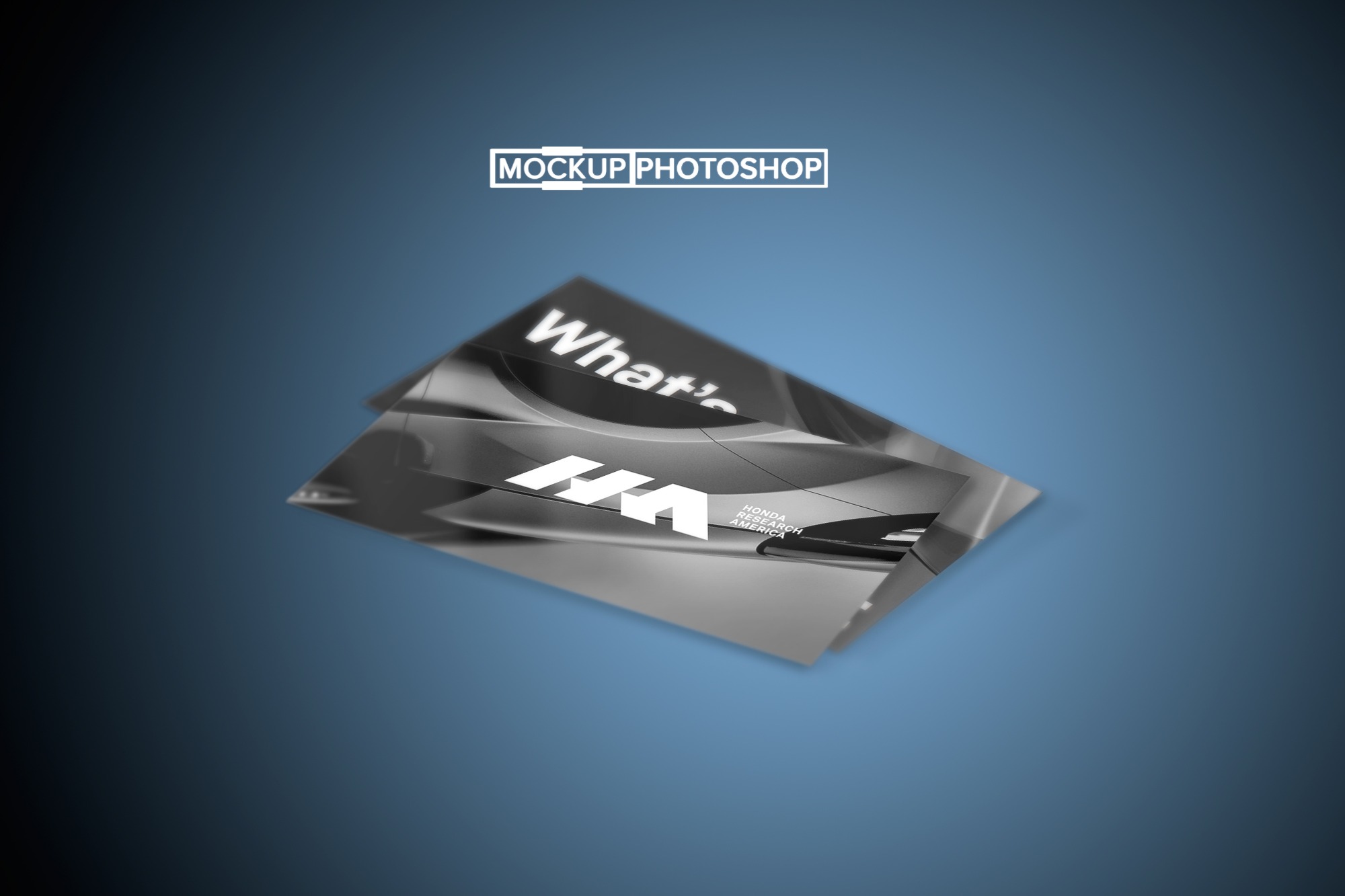 Business Card Design Mockup