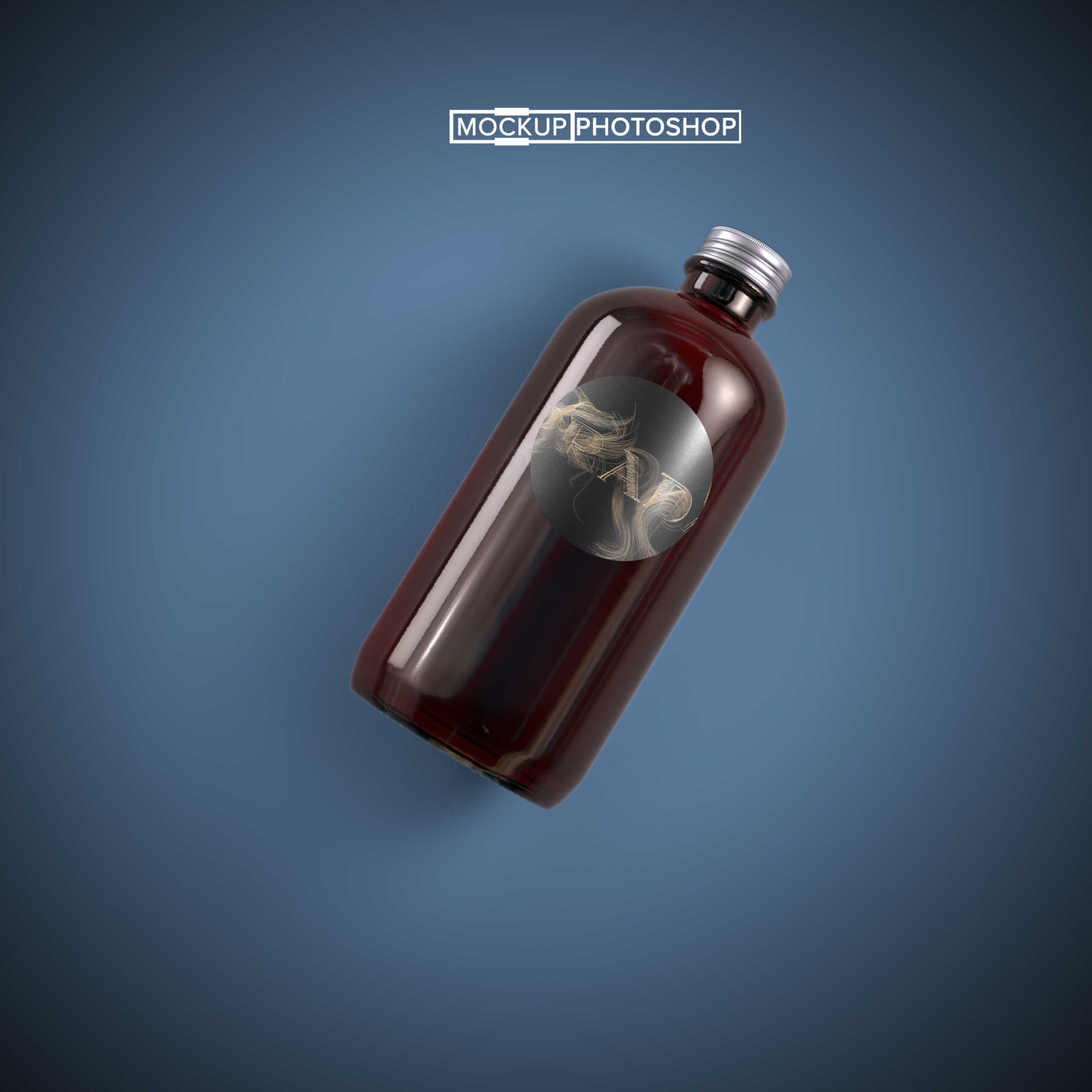 Stylish Black Cold Bottle Mockups 12 Bottle Label Mockups