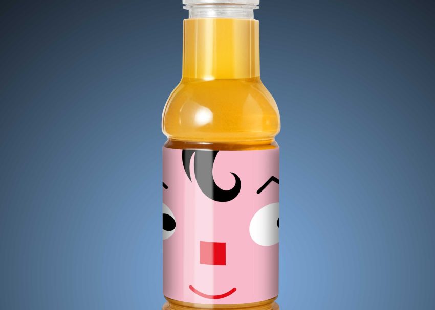 Free PSD Mockups 7 Free Bottle Label Mockups