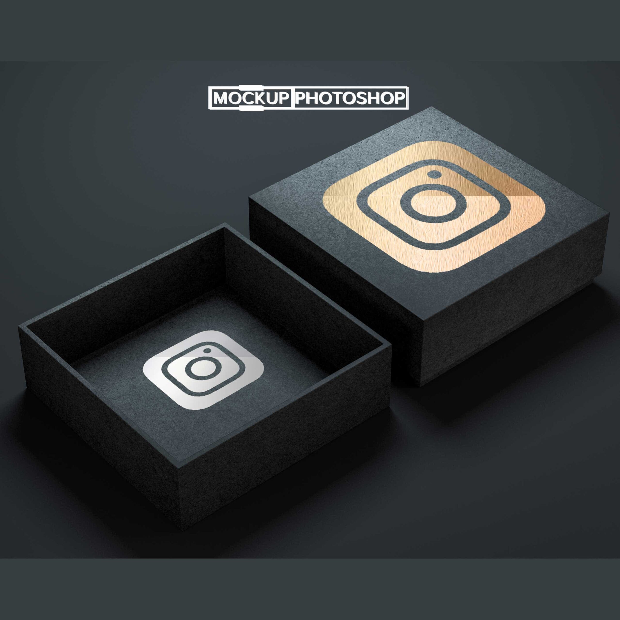 Premium Box Free PSD Mockups