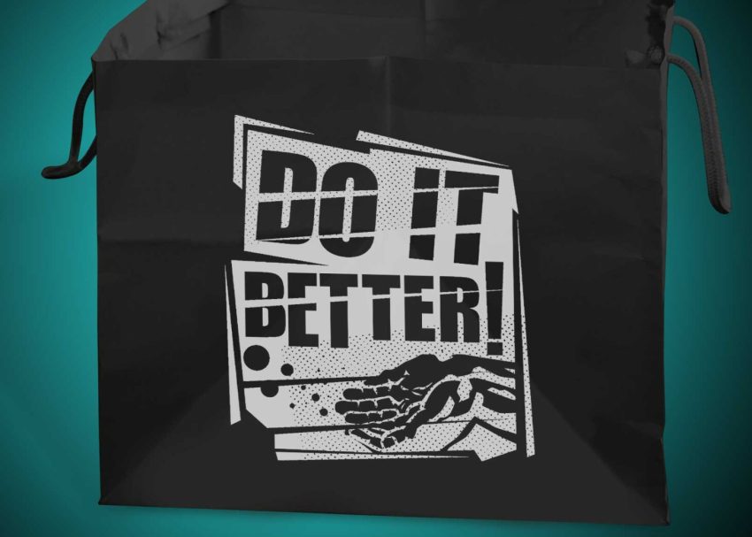 Free PSD Mockups 6 Packaging Bag Mockup