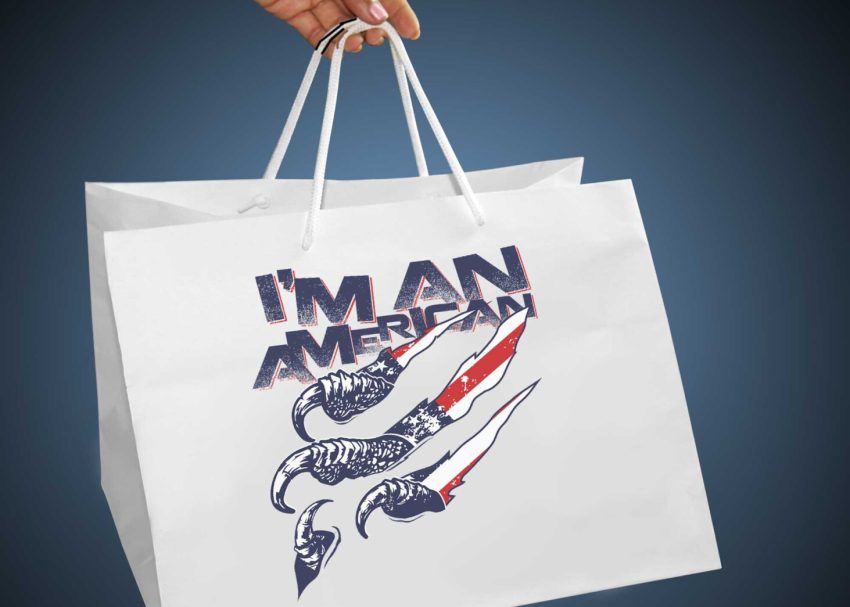 Printed Shopping Bag Mockups
