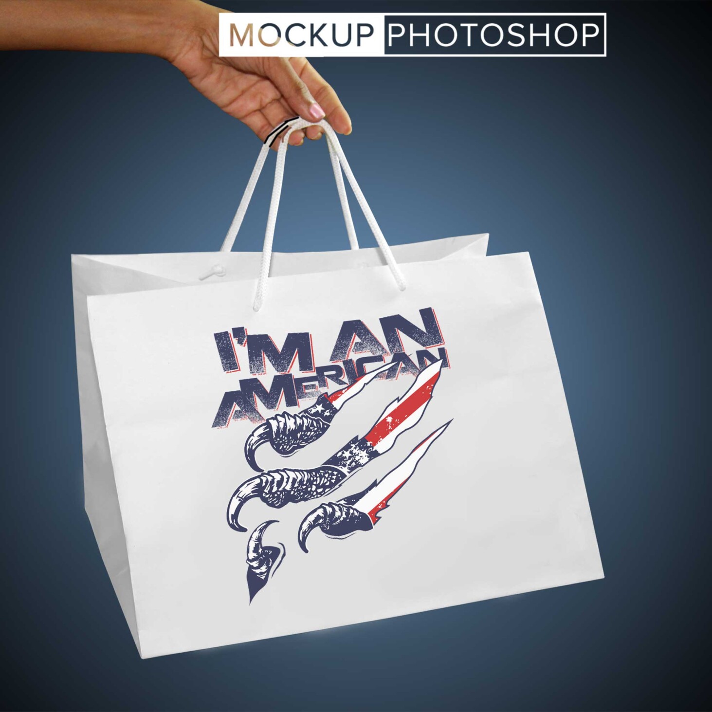 Printed Shopping Bag Mockups