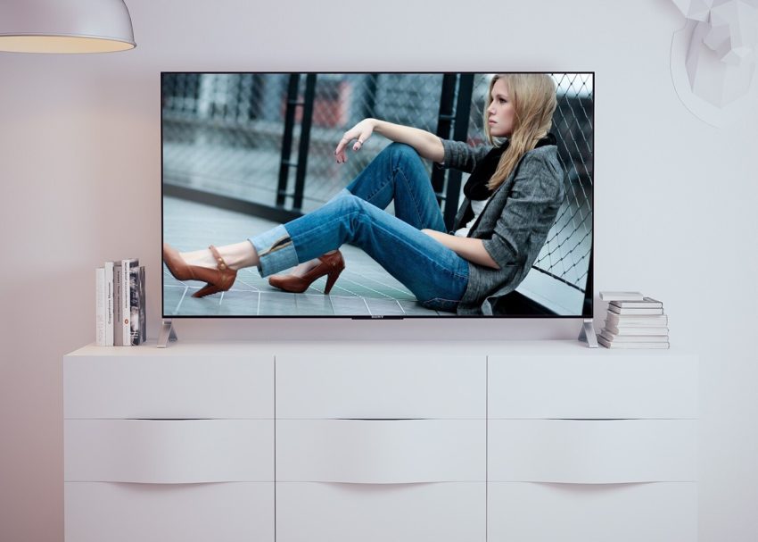 Free PSD Mockups 1 PSD SONY Tv Mockup
