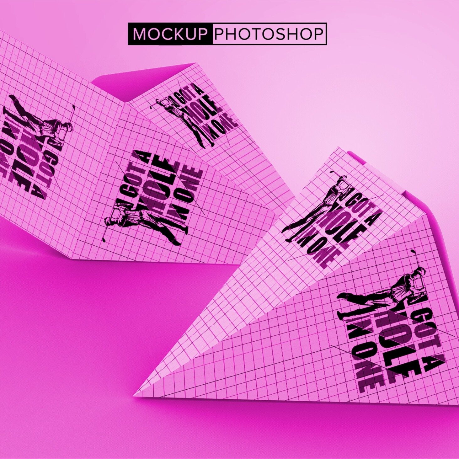 Cone Package Mockups