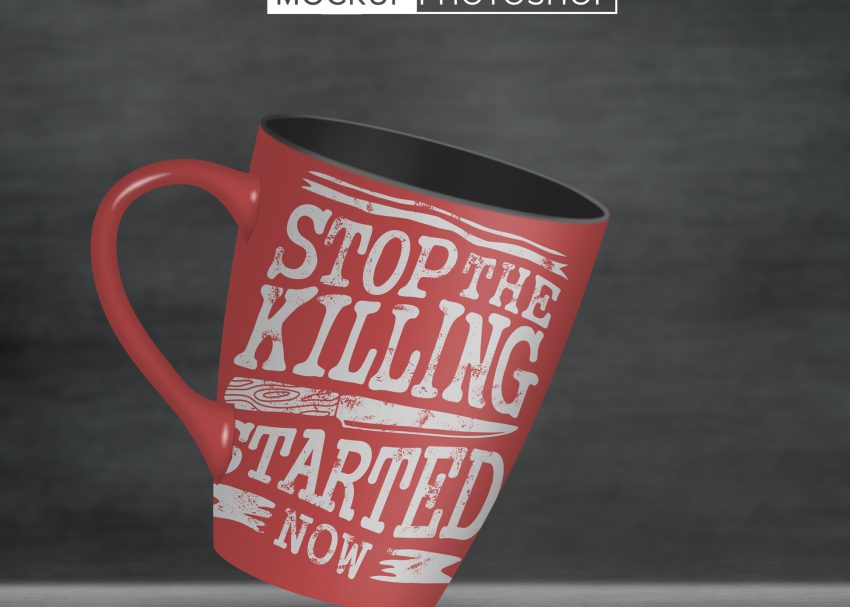 Free PSD Mockups 1 Amazing Tea Coffee Mockup PSD