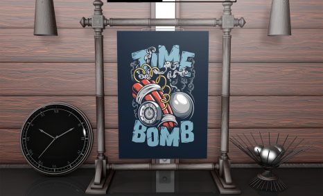 Free Poster Mockup 2017