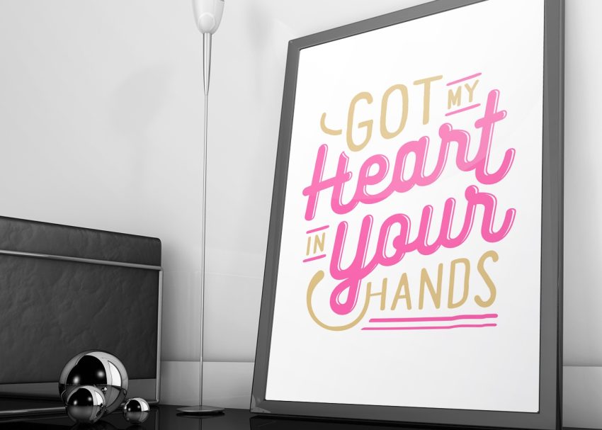 Free PSD Mockups 1 Free Poster Mockups