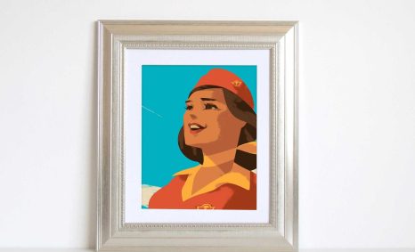 Silver Frame Mockups