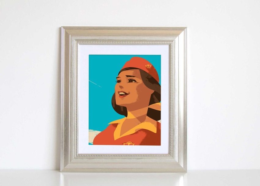 Silver Frame Mockups