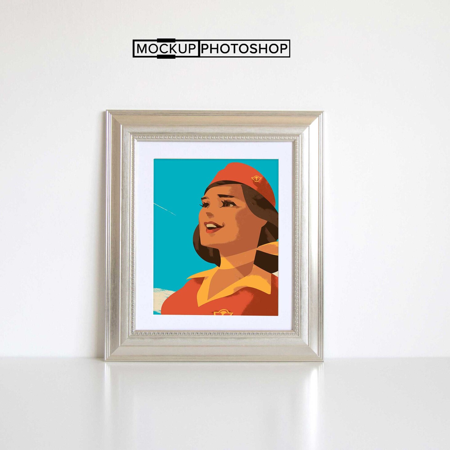 Silver Frame Mockups