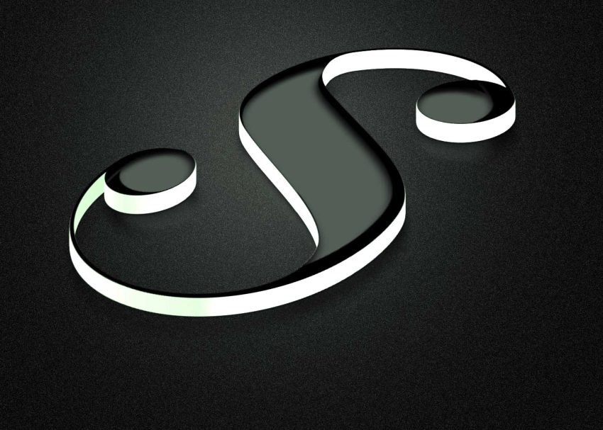Alphabet Logo Mockup