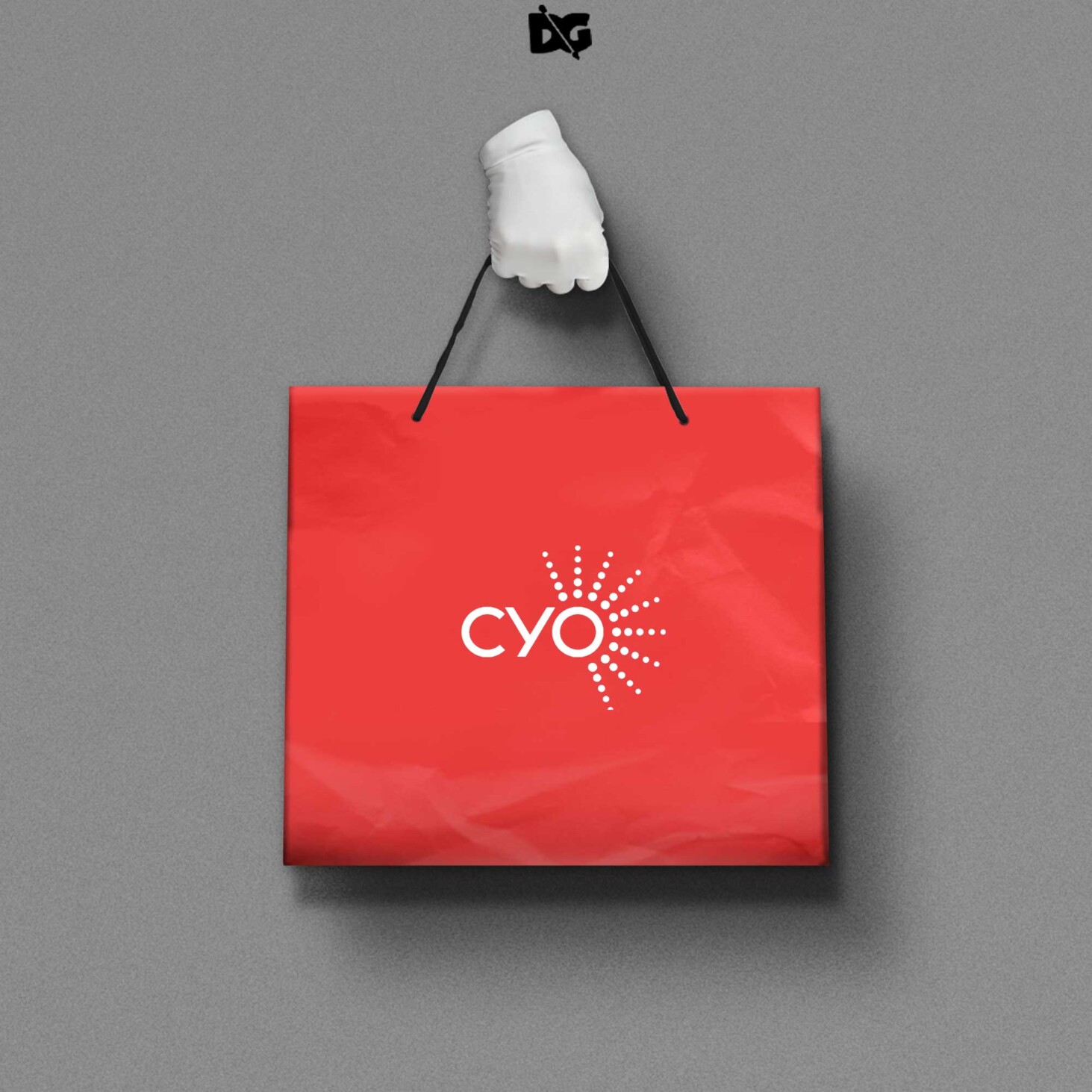 Bag Label Mockup