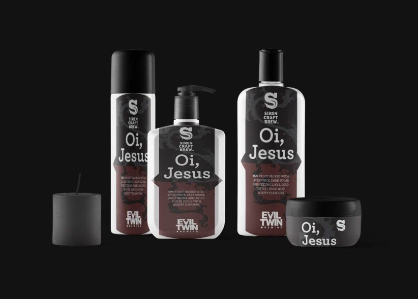 Cosmetic Packaging Mockup