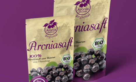 Doypack Pouch Label Mockup