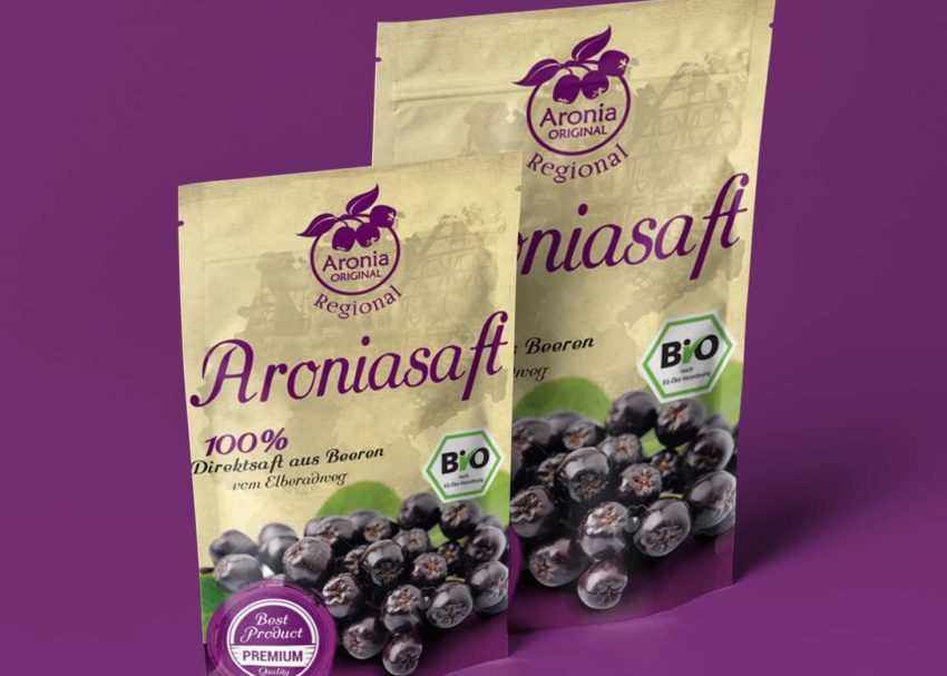 Doypack Pouch Label Mockup