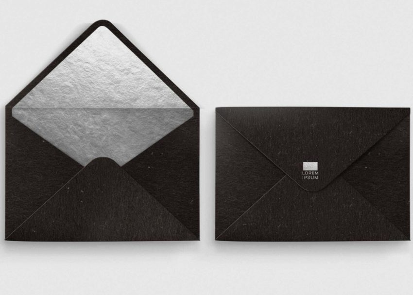 PSD Envelope Mockup