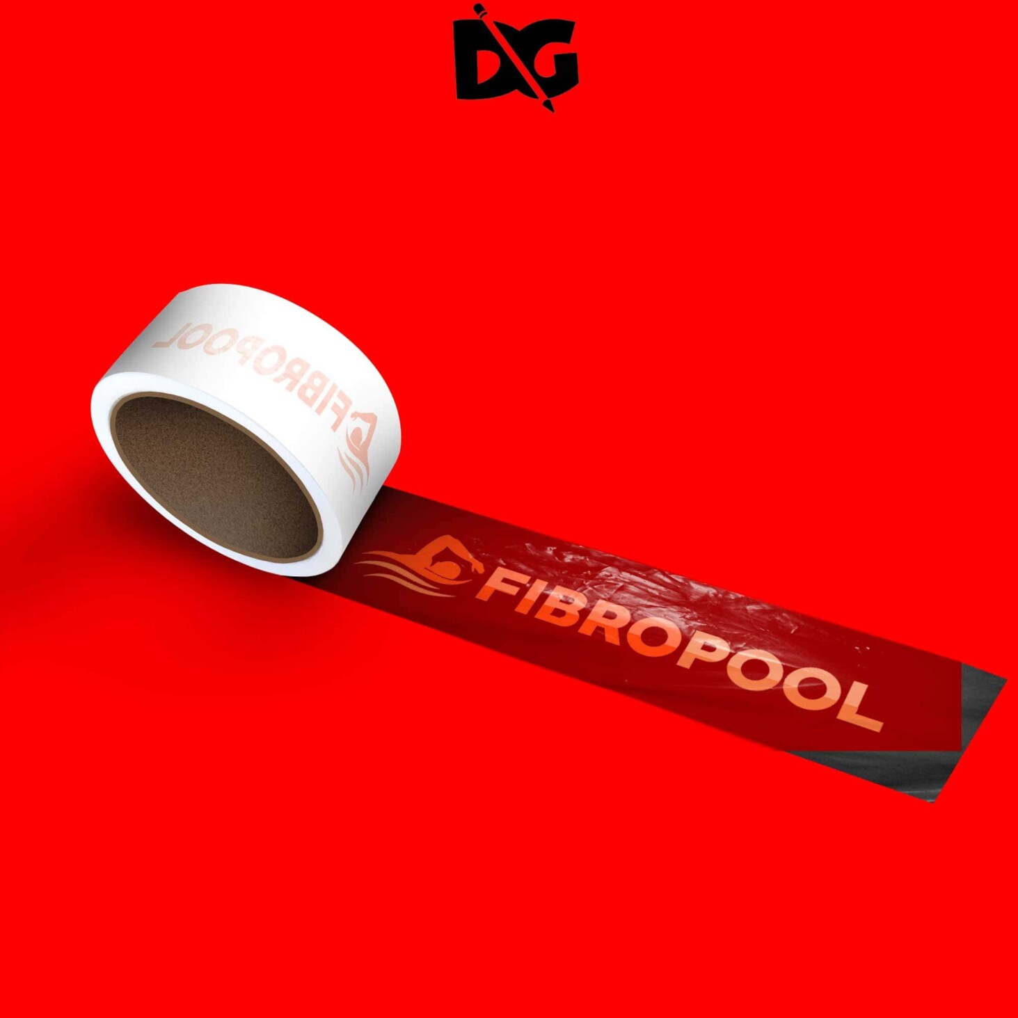 Download Free Tape Roll Mockup 5 Tape roll Mockup