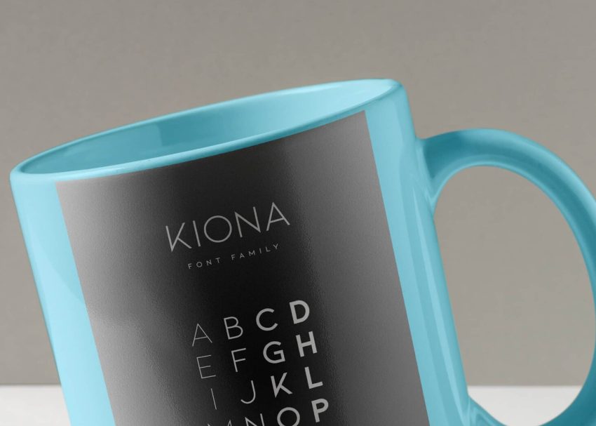 Free PSD Mockups 8 Nescafe Coffee Cup Mockup