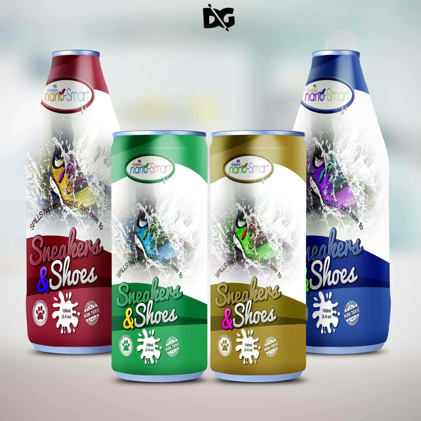 Free Drink Can Label Mockup Download 2 Drink Can Label Mockup