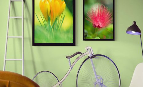 Picture Frame Design Mockup