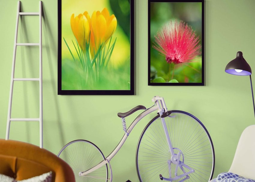 Picture Frame Design Mockup