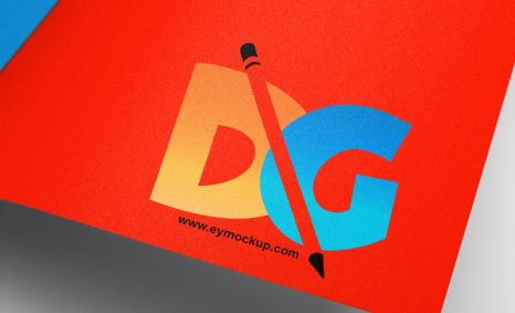 Croma Symbol Mockup