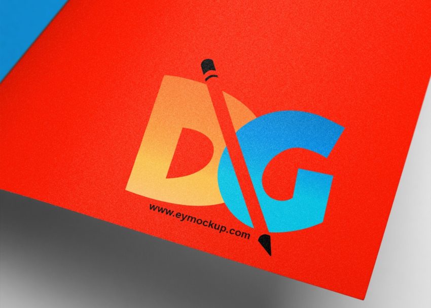 Free PSD Mockups 4 Croma Symbol Mockup