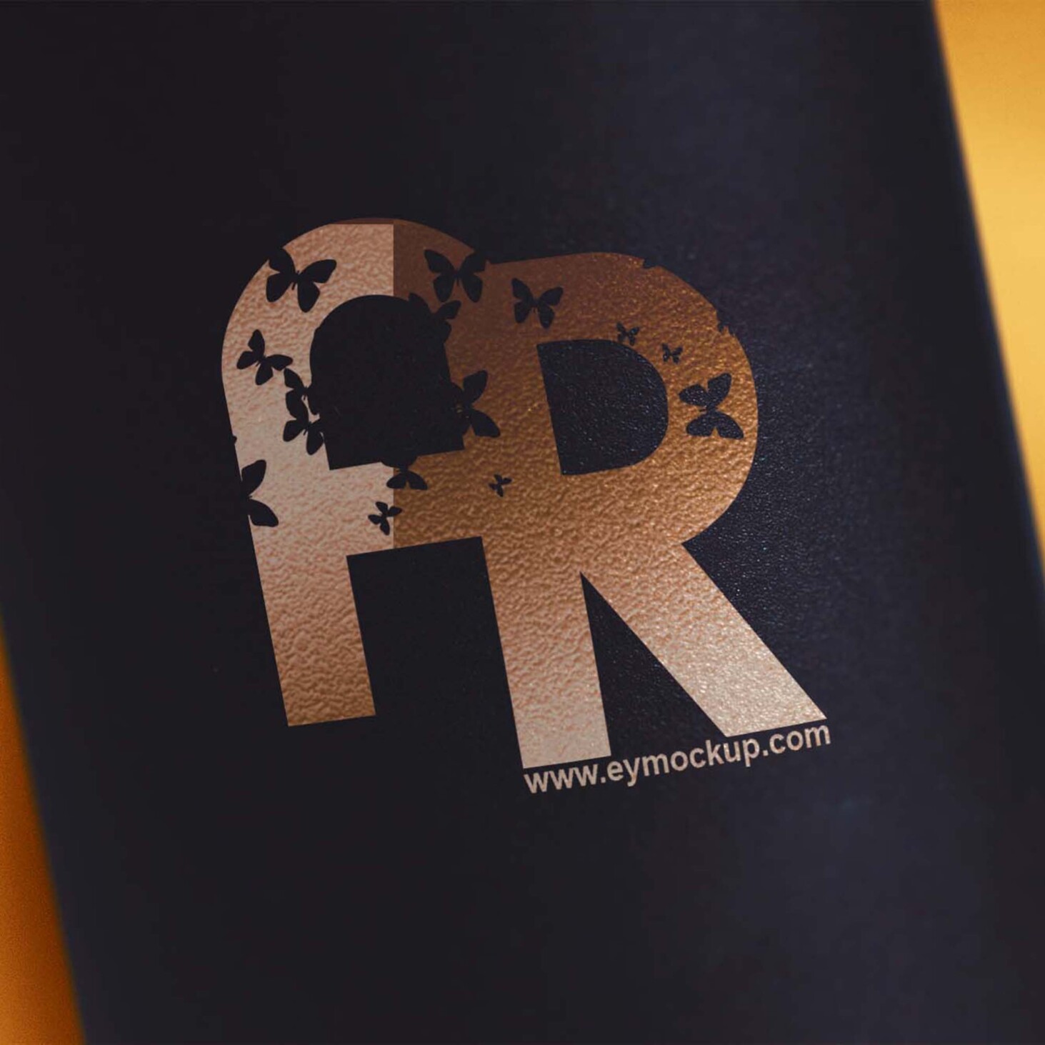 Stunning Gold Effect Logo Mockups 17 Gold Effect Logo Mockups