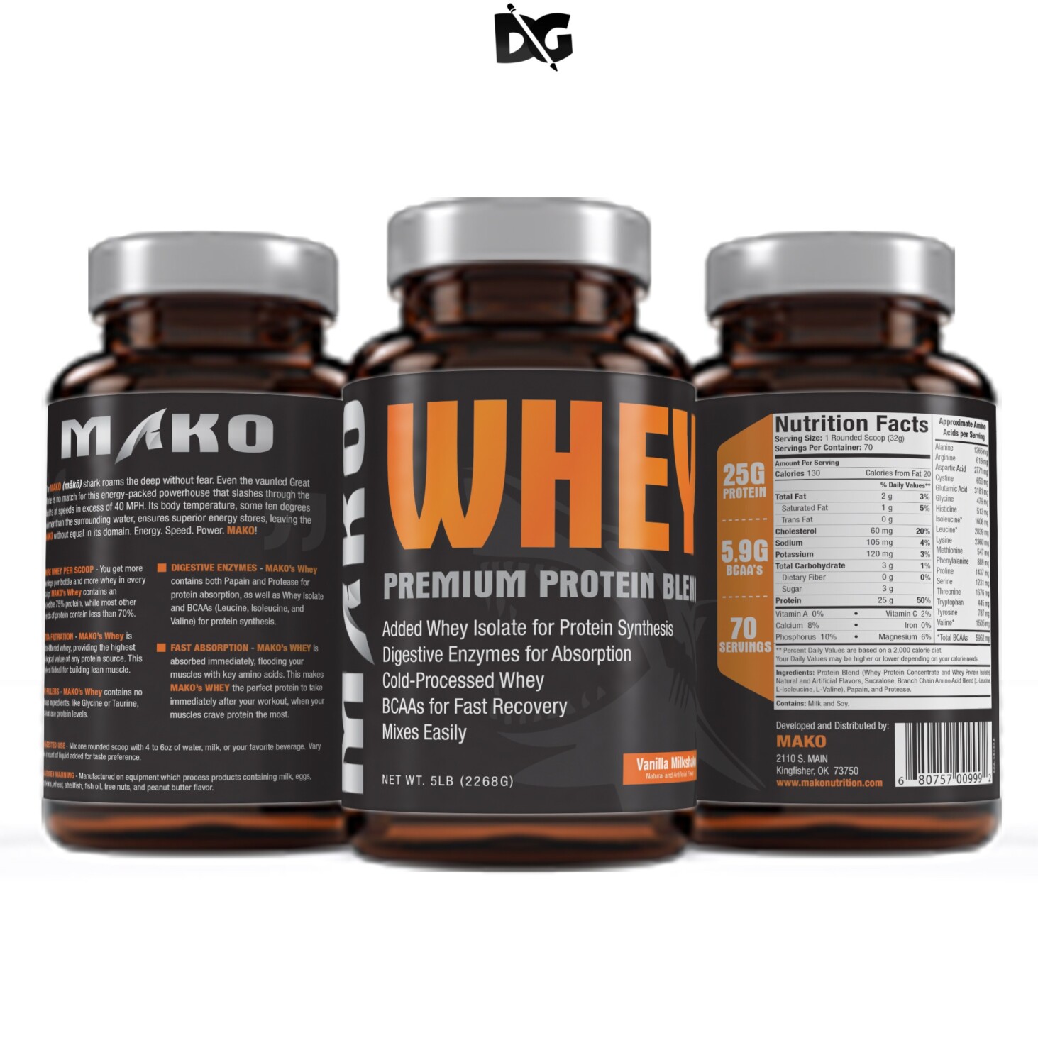 Complement Packaging Mockup