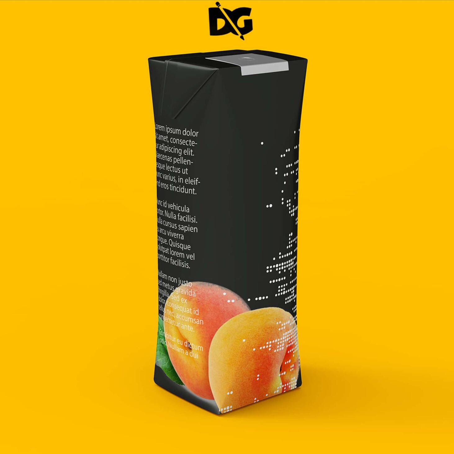 Real Juice Label Mockups