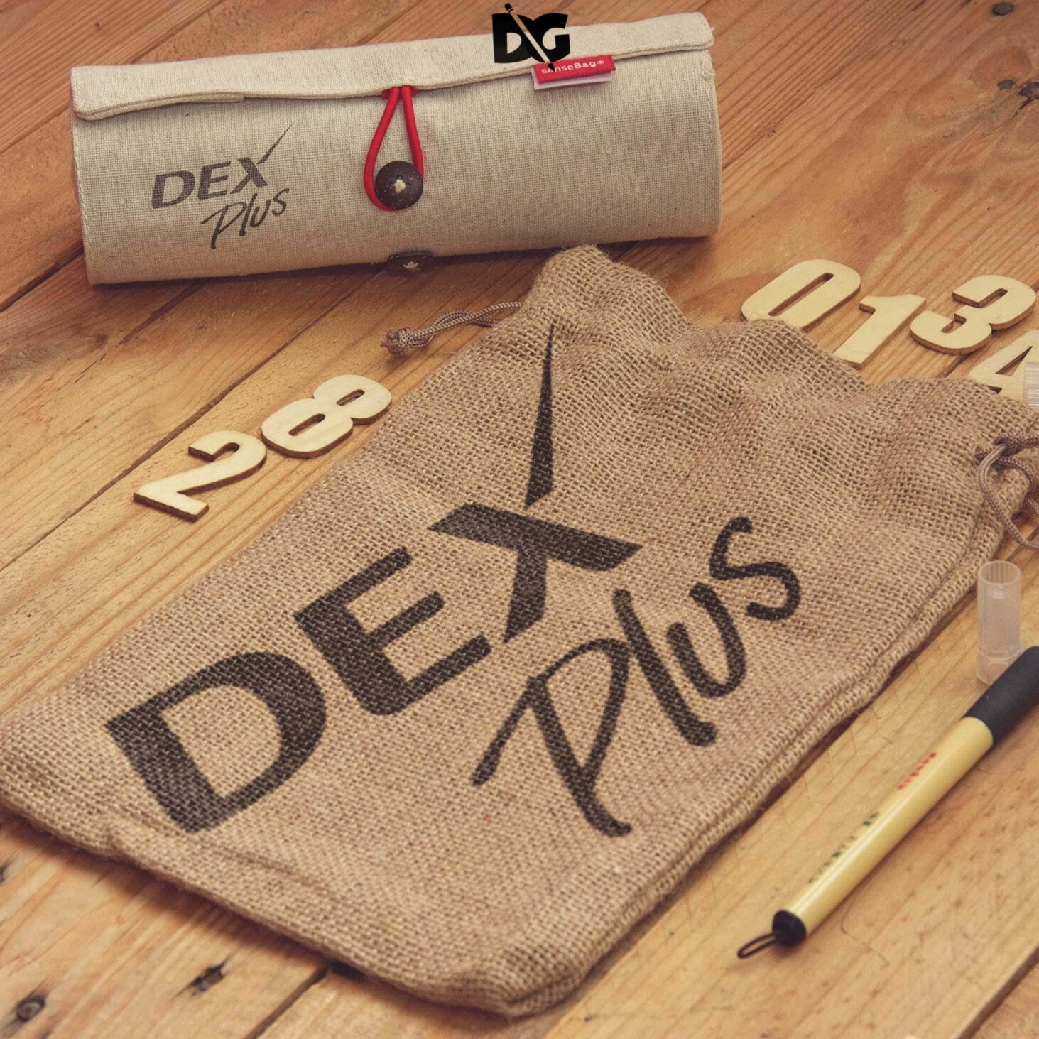 Sack bag Pouch Mockup