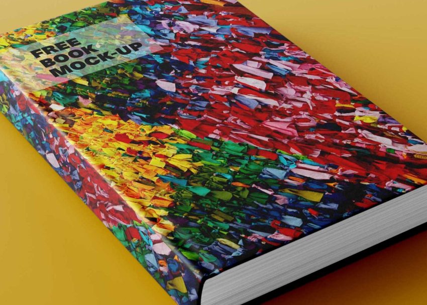 Cover Design PSD Mockup