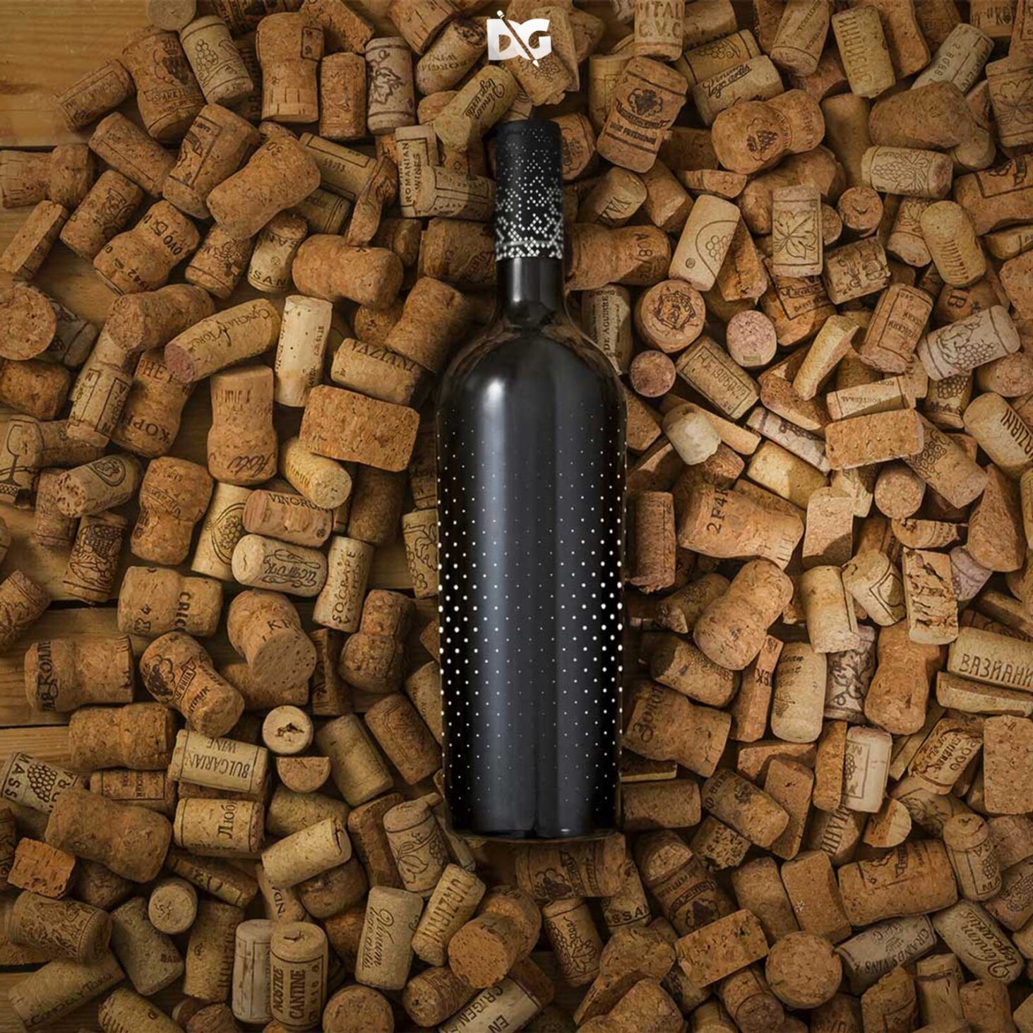 Clean Wine Bottle Mockups