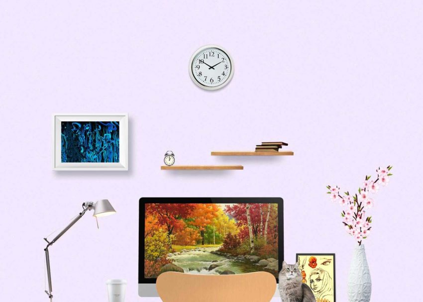 Free PSD Mockups 5 Landscape Scene Mockup