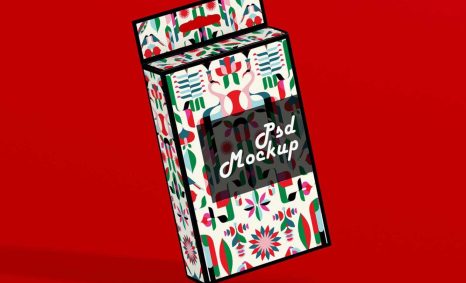 Pouch Pill Label Mockups