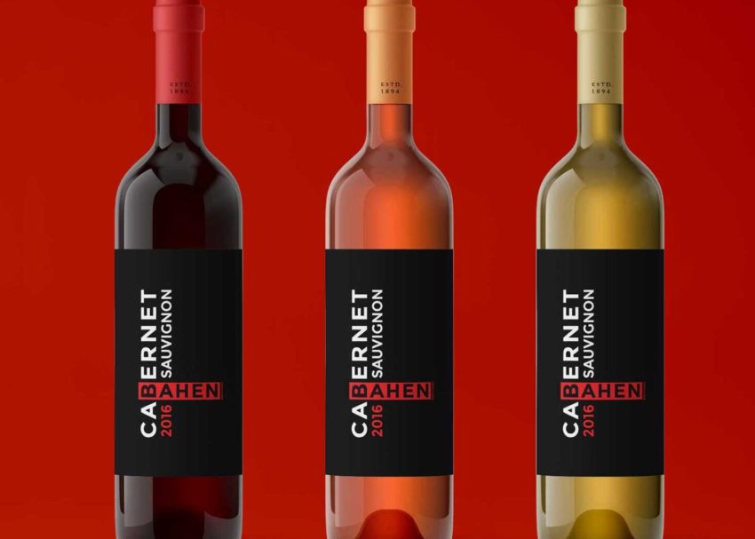 Label Design Mockups