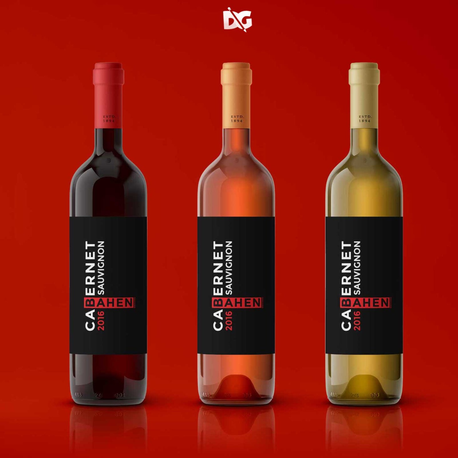 Label Design Mockups