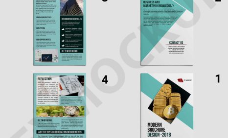 Business Bi-Fold Brochure