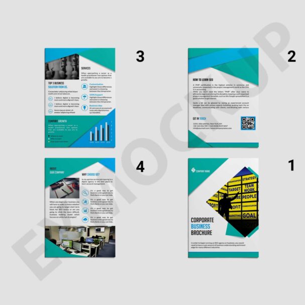 Clean Brochure Design