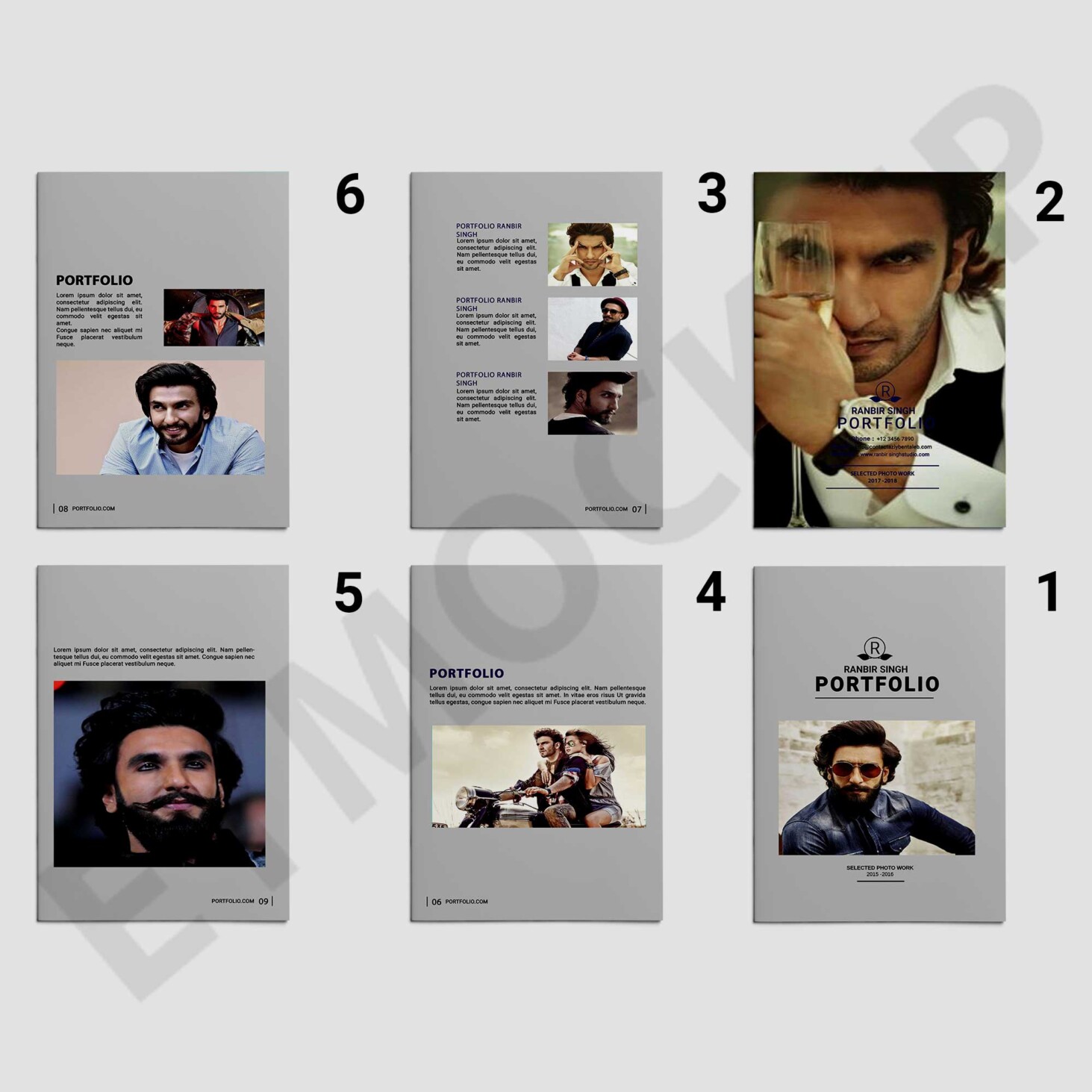 Download Free Fashion Brochure Template 13 Fashion Brochure