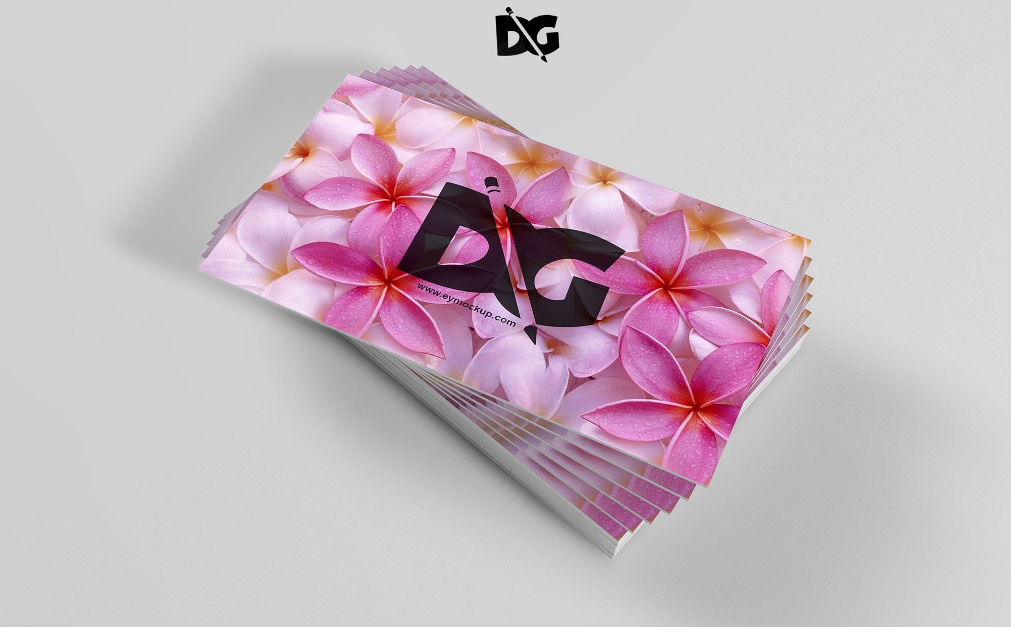 Business Cards Mockup Presentation