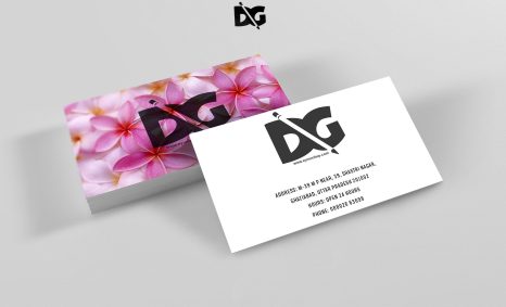Beautiful Business Cards Mockup Presentation