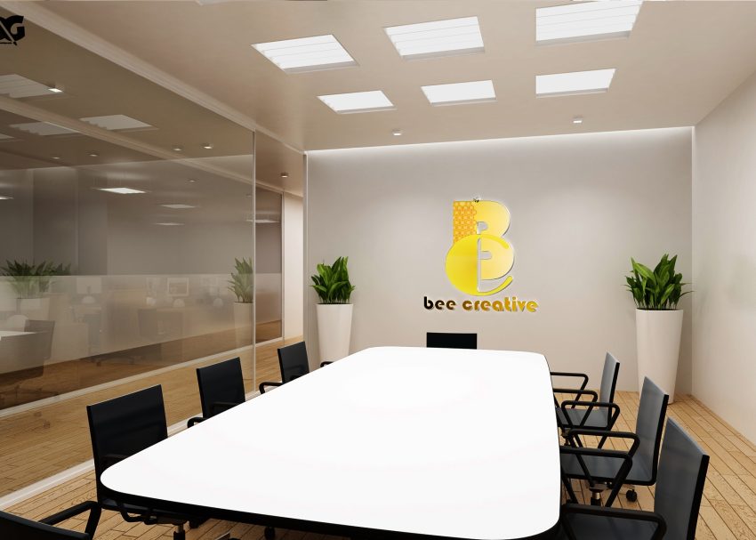 Free PSD Mockups 8 Room Logo Mockups