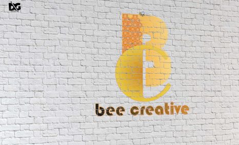 Stylish Wall Logo Mockup Templates 14 Wall Logo Mockups