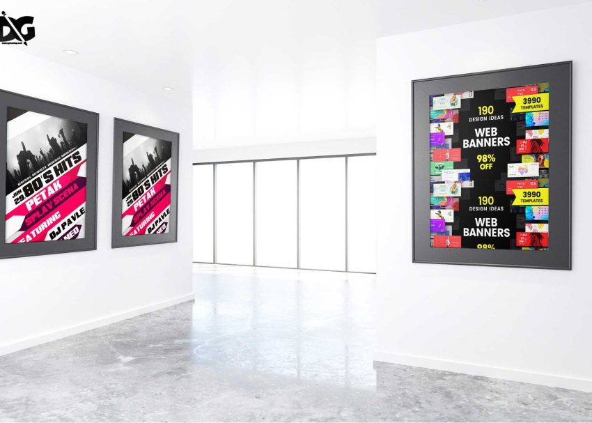 Banners Design Mockups