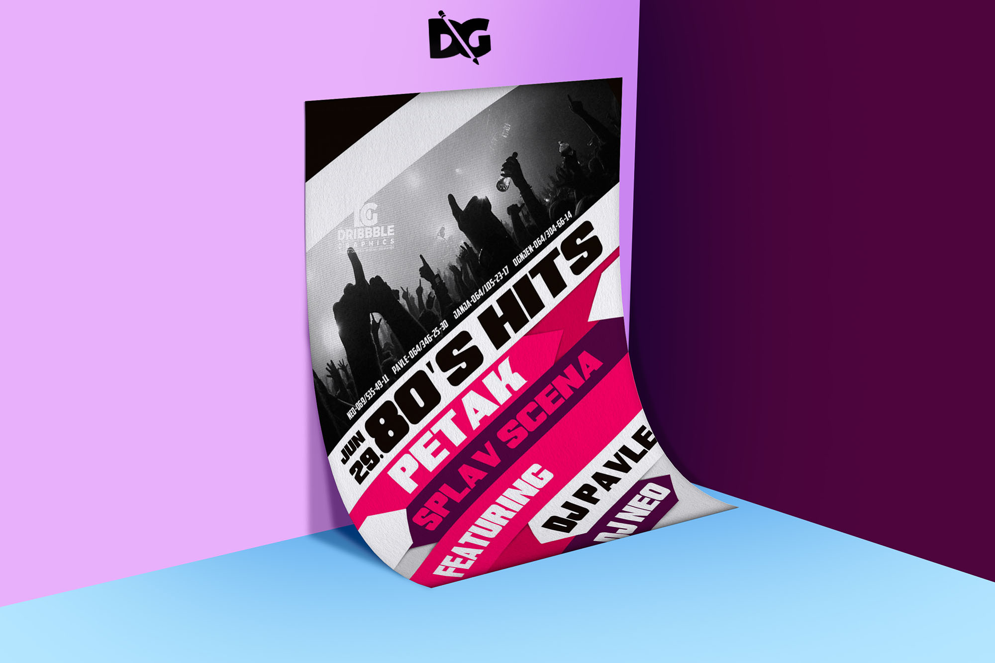 Classy Paper PSD Mockup